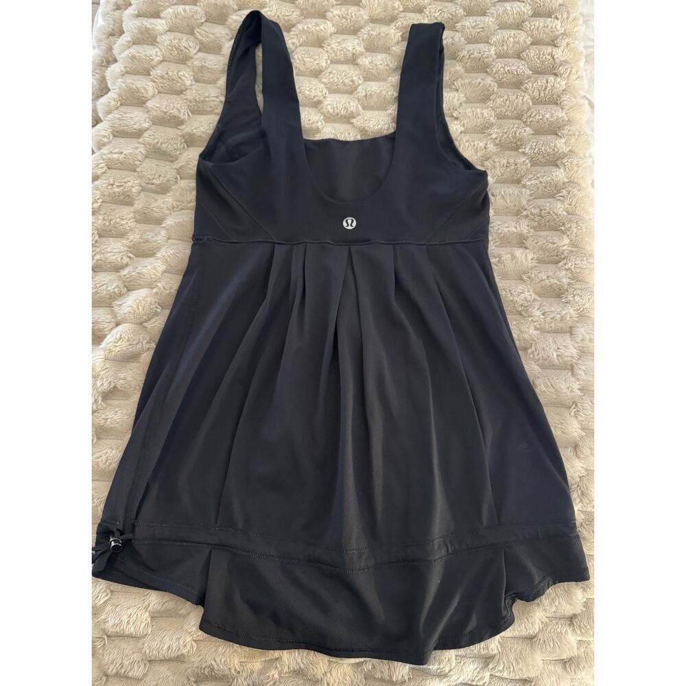 Lululemon Black Razor Elevate Tank Size 2 - Picture 3 of 5